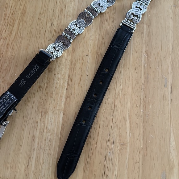 Brighton Belt - Vintage - Silver Size M 30 - Picture 4 of 4